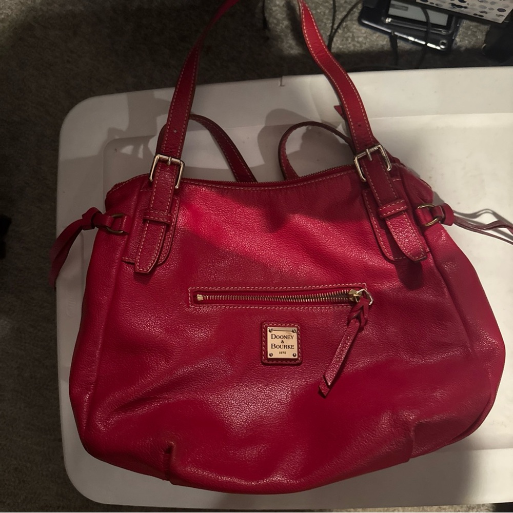 Dooney & Bourke Cherry Red Shoulder Bag